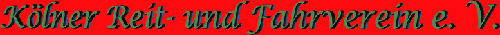 K�lner Reit- und Fahrverein